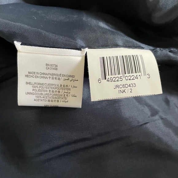 BCBGMAXAZRIA Cummerbund Bubble Hem Strapless Dress Size 2 - Picture 10 of 13